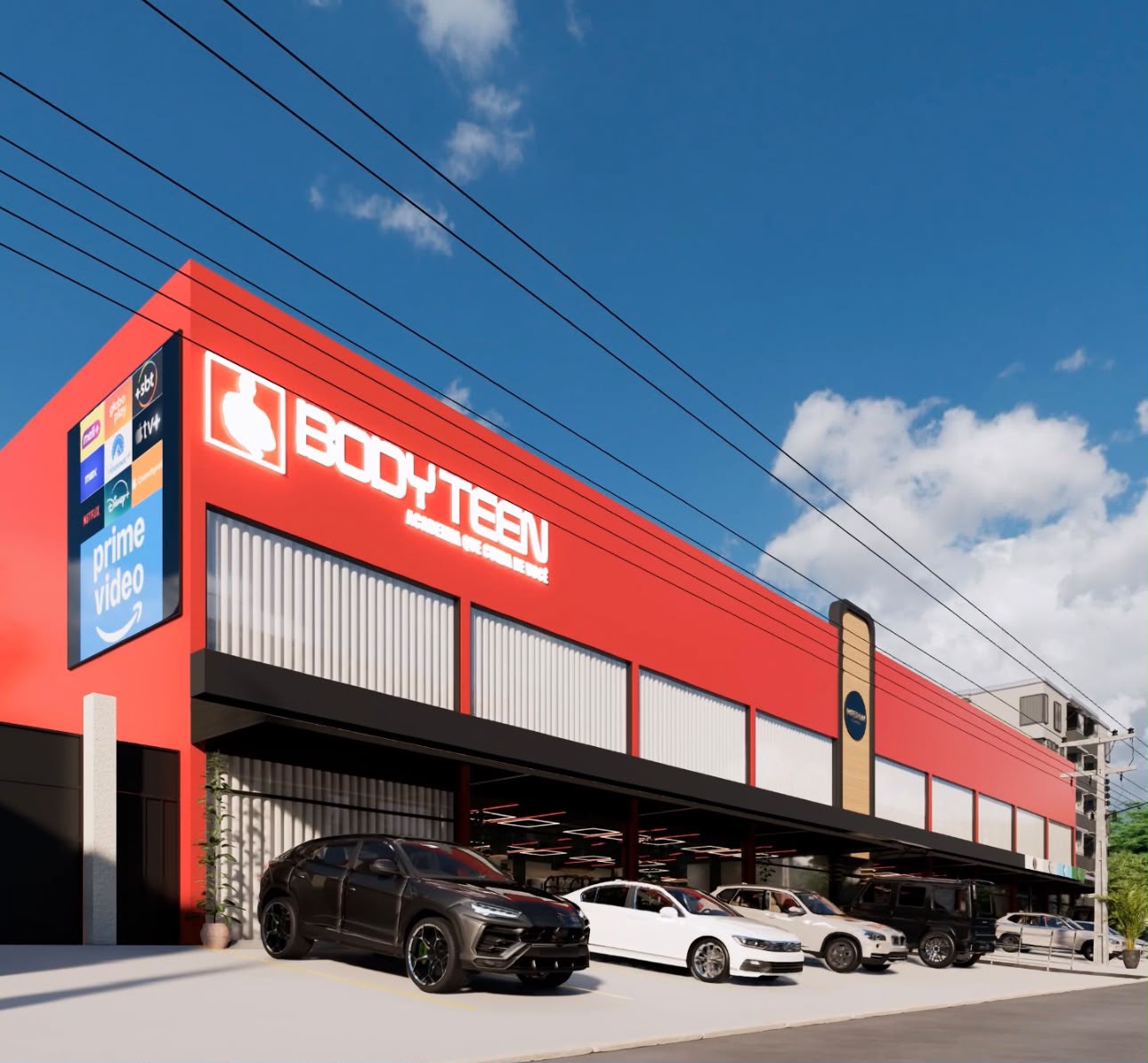 Bodyteen 40 Horas — nova unidade