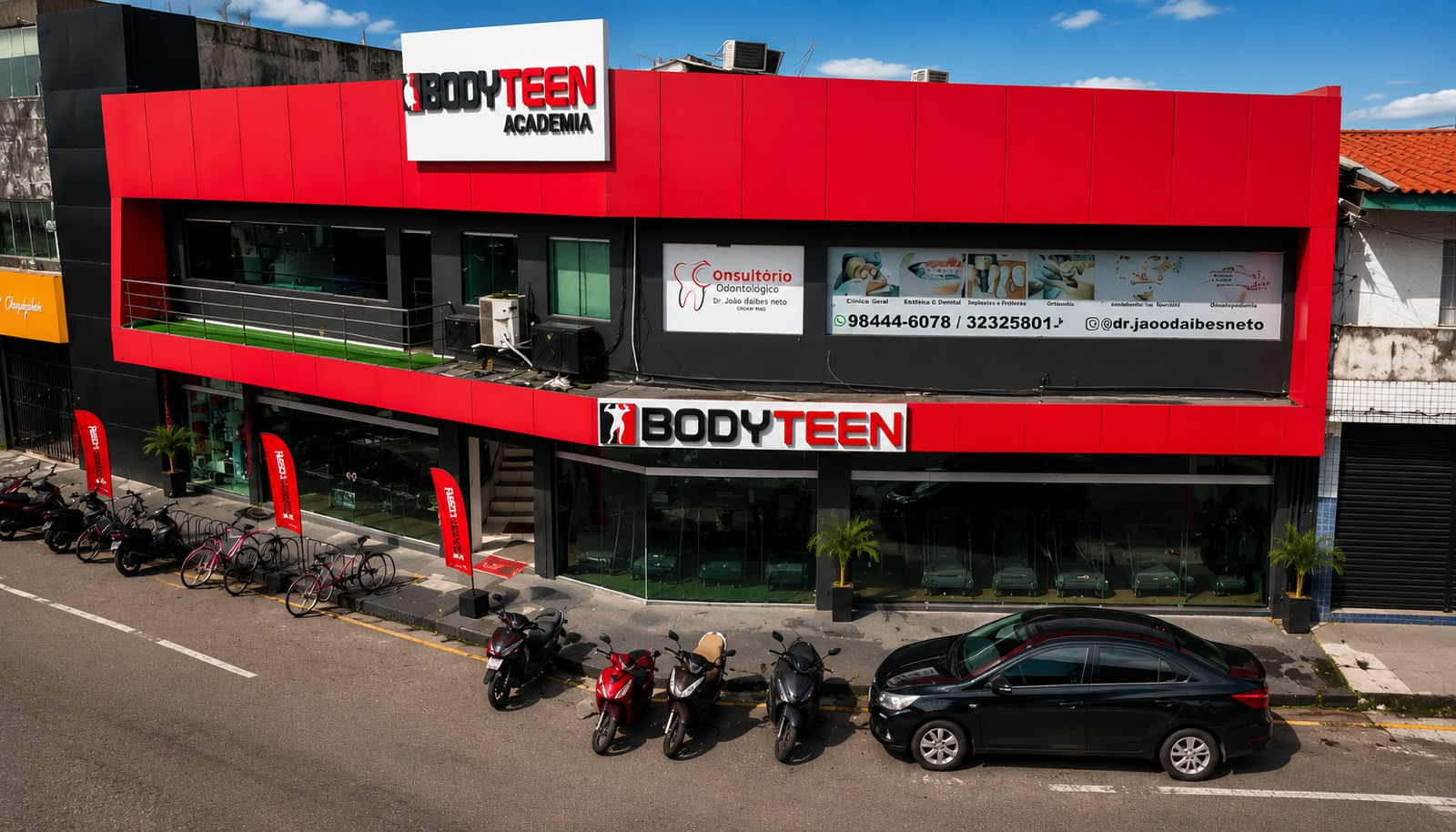 Bodyteen Arterial
